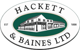 Hackett & Baines Logo